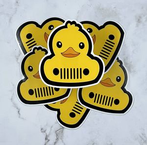 Jeep Duckie Sticker