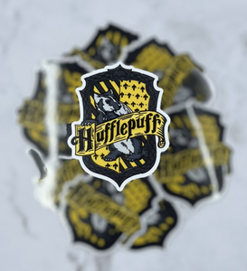 Hufflepuff House Sticker