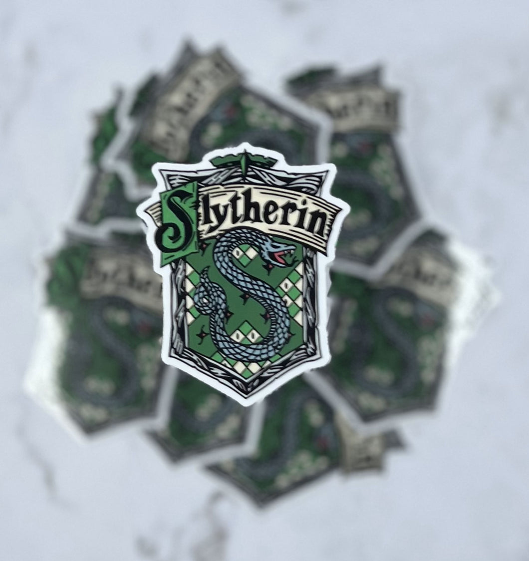 Slytherin House Sticker