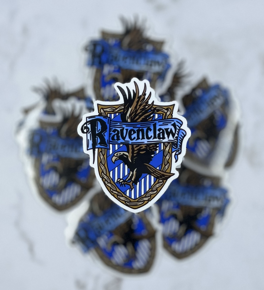 Ravenclaw House Sticker