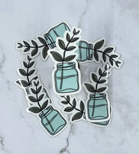 Load image into Gallery viewer, Small Plant Sticker Set
