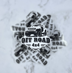 Offroad 4X4 Sticker