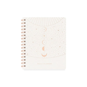 Moon Phase - 17 Month UnDated Planner
