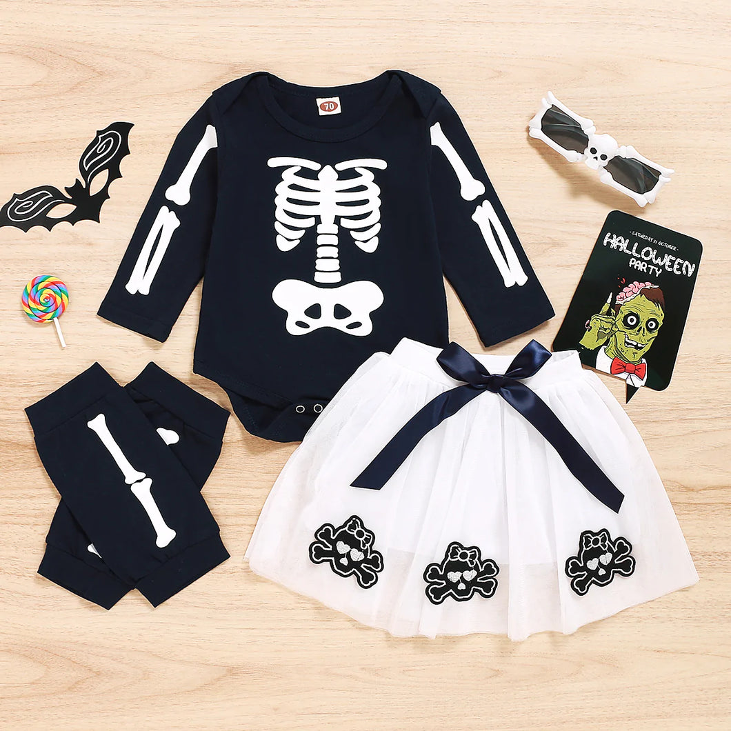 Bones and Skulls Outfit