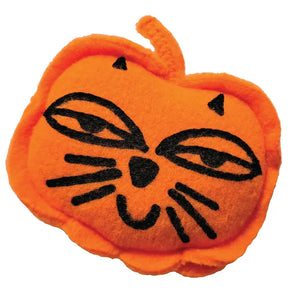 Cat Nip Pumpkin Toy