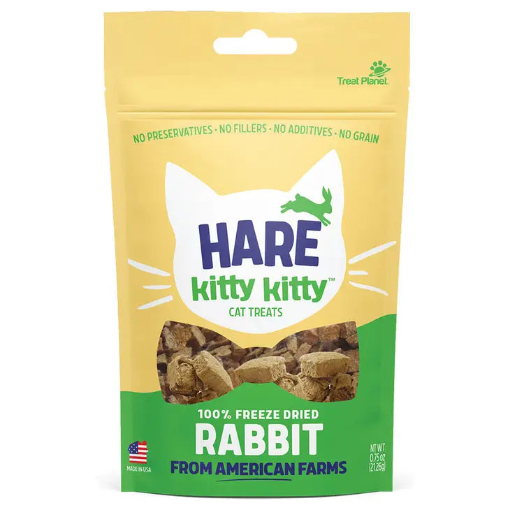 Rabbit Cat Treats