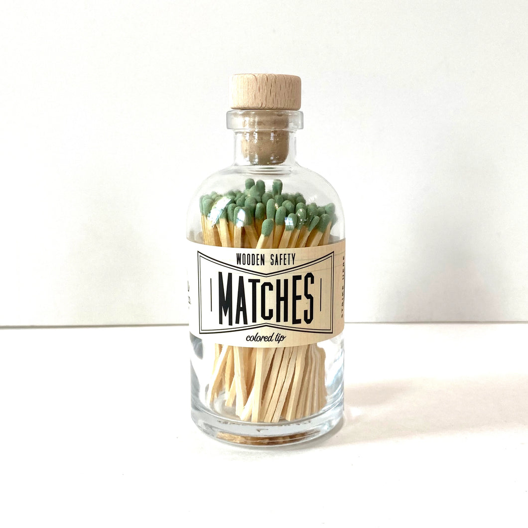 Light Green Matches