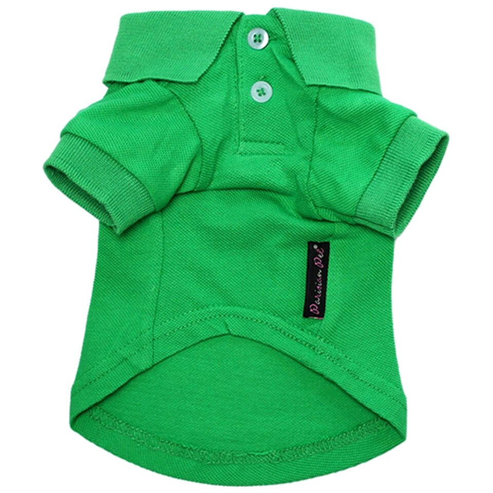 Green Polo Dog Shirt