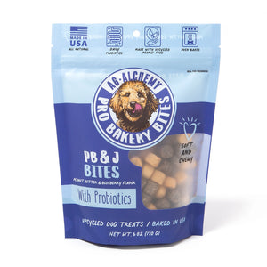 Ag-Alchemy Pet Treat - Pro Bakery Bites Soft & Chewy - PB & J