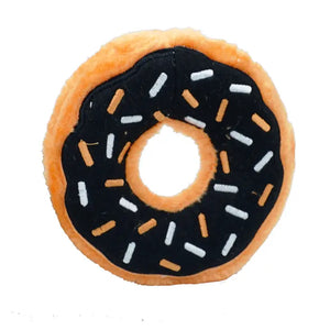 Pumpkin Spice Donut Dog Toy