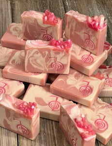 Rose Quartz Soap Bar