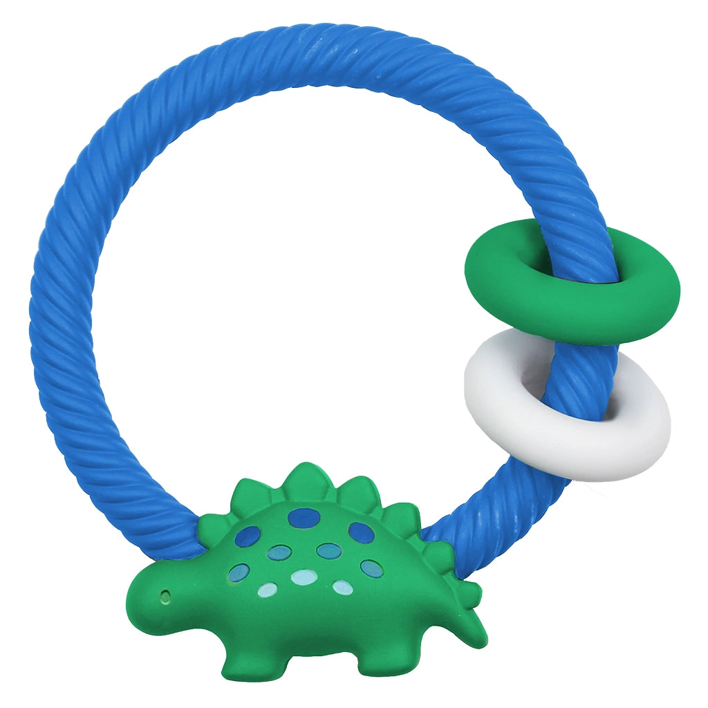 Itzy Ritzy Silicone Rattle