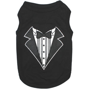 Tuxedo Dog T-Shirt