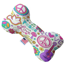 Load image into Gallery viewer, Dog Toy - 6&quot; Stuffed Canvas Bone
