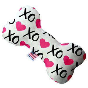Dog Toy - 6" Stuffed Canvas Bone